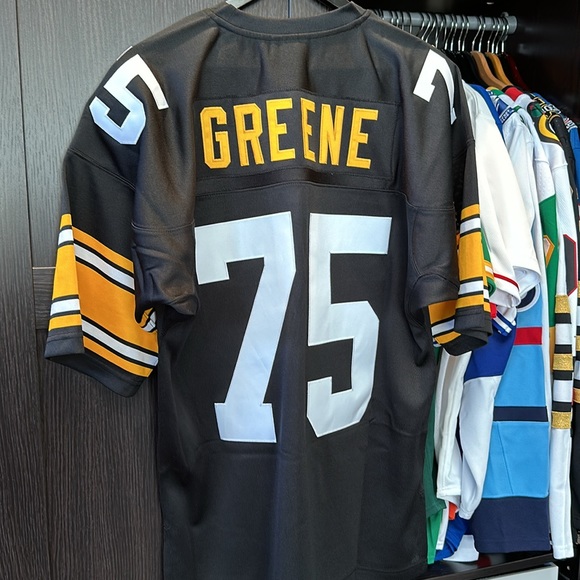 Joe Greene Pittsburgh Steelers Mitchell & Ness 2004 Authentic NFL Jersey - Picture 7 of 10